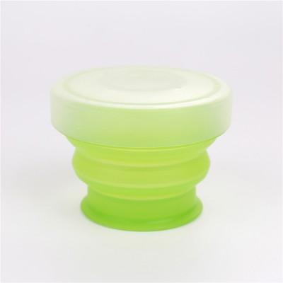 TIny Compressible Lid Shape Pill Bottle Organizer Medicine case