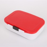 Tiny Pill Box Six Cases Red White Mix Color Medicine Container case