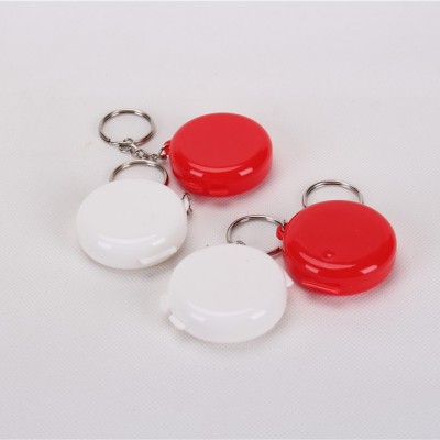 One Day Pill Container Keychain Pill Holder Plastic Pill Container