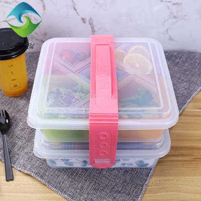 Reusable Lunch Box  PP Custom Color Portable Eco-Healthy Food Container